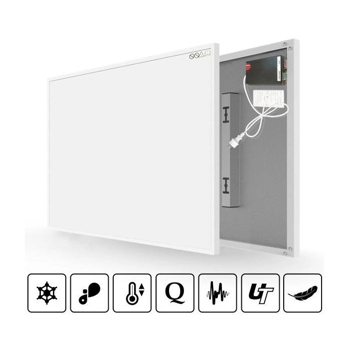 Panel grzewczy IR CRONOS Graphene PRO CGP-900TWP White