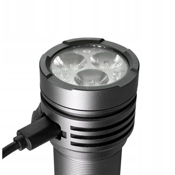 Latarka ręczna 3x Osram P9 10W LED everActive FL-3300R Luminator 3300 lumenów IPX4