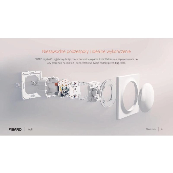 Przycisk Walli Switch FIBARO FGWDSEU-221