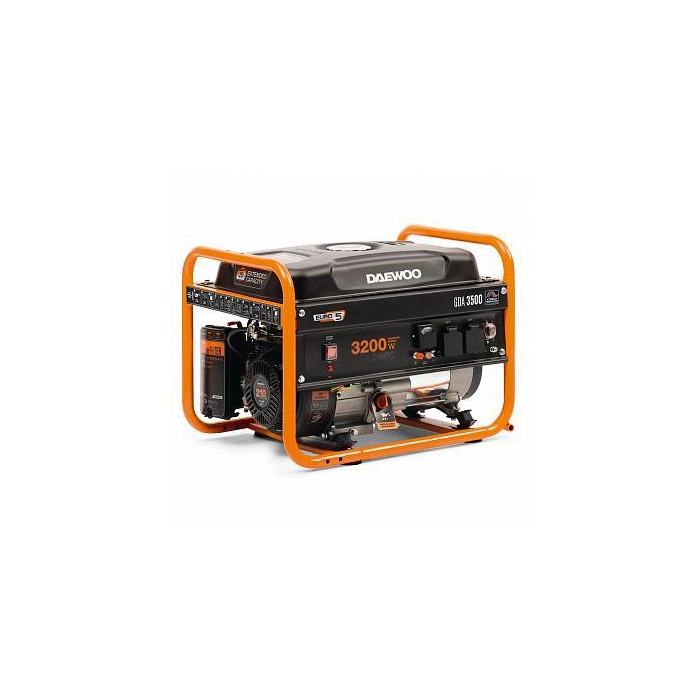 ZESTAW AGREGAT PRĄDOTWÓRCZY DAEWOO GDA 3500E 3.2kW + GENERATOR OIL SAE 10W-30 DWO 600