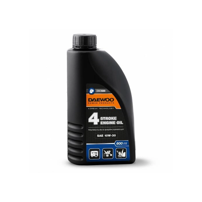ZESTAW AGREGAT PRĄDOTWÓRCZY DAEWOO GDA 7500E-3 6.5kW + 2x GENERATOR OIL SAE 10W-30 DWO 600