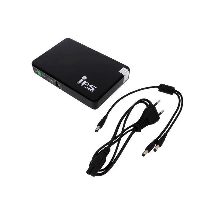 UPS ZASILACZ AWARYJNY IPS RouterUPS-15-PoE 15W 8800mAh