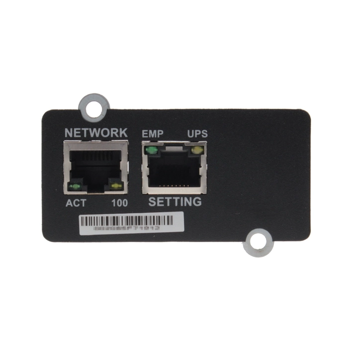 MODUŁ SNMP PowerWalker DLA UPS VI RT LCD, VFI P/RT LCD, VFI 3/1