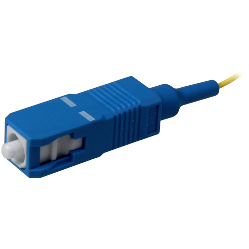 PIGTAIL SM 9/125, SC/UPC pokrycie 0,9mm, dł.1m