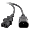 PRZEDŁUŻACZ KABLA ZASILAJĄCEGO VDE IEC 320 C13 / C14 5M Lanberg