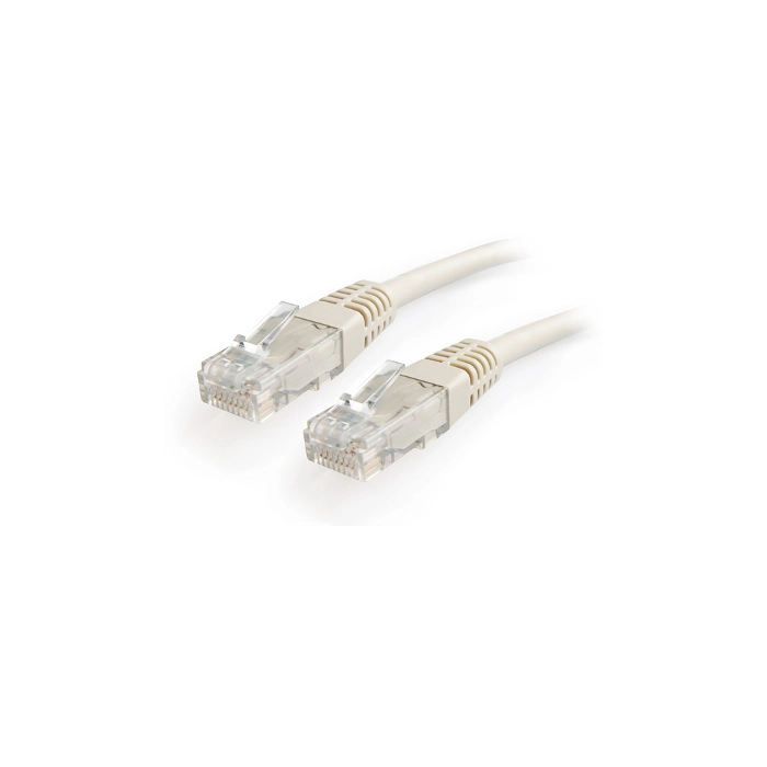 PATCHCORD KAT5E UTP 10M SZARY