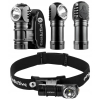 Latarka ręczna / czołowa Luminus SST20 10W LED everActive FL-55R 500 lumenów IP66