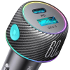 Ładowarka samochodowa Joyroom JR-CCN01 60W 3.0A PD 3.0 QC 3.0 1x USB-A 1x USB-C