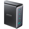Ładowarka sieciowa Joyroom GaN Ultra JR-TCG05EU 140W PD 3.0 QC 3.0 3x USB-C 1x USB-A czarna + kabel