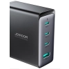 Ładowarka sieciowa Joyroom GaN Ultra JR-TCG05EU 140W PD 3.0 QC 3.0 3x USB-C 1x USB-A czarna + kabel