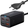 ŁADOWARKA SIECIOWA Baseus GaN 3 Pro Desktop Charger CCGP040101 65W 2x USB-A 2x USB-C PD 3.0 QC 4.0