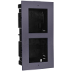 WIDEODOMOFON HIKVISION DS-KIS704EY-AFW2/Aluminium