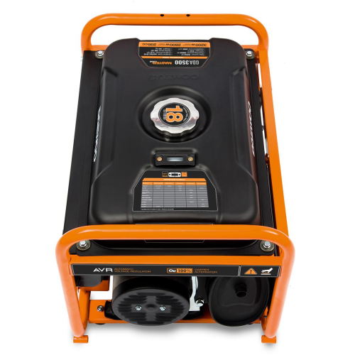 ZESTAW AGREGAT PRĄDOTWÓRCZY DAEWOO GDA 3500 3.2kW + GENERATOR OIL SAE 10W-30 DWO 600