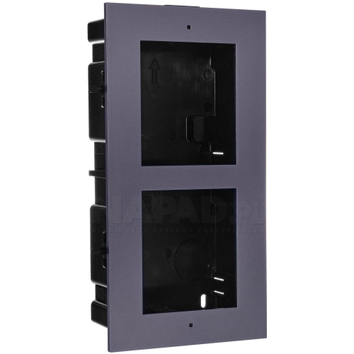 WIDEODOMOFON HIKVISION DS-KIS704EY-AFW2/Aluminium