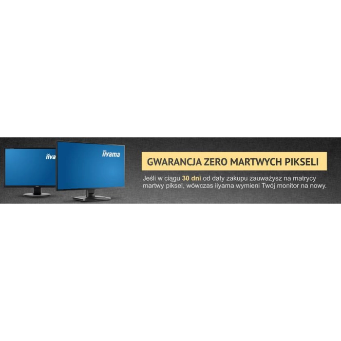 Monitor LED IIYAMA XU2792HSU-B6 27 cali Ultra Slim IPS USB