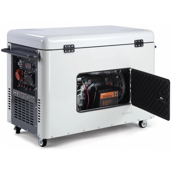 AGREGAT PRĄDOTWÓRCZY DIESEL DAEWOO DDAE 11000DSE-3 8.0kW