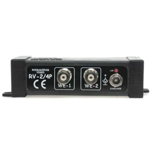 ROZGAŁĘŹNIK WIDEO RV-2/4P AKTYWNY