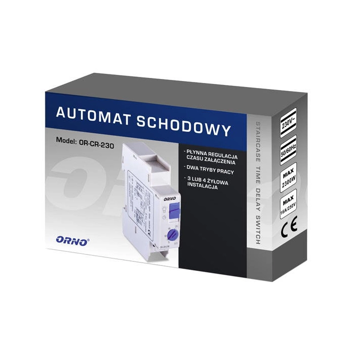 AUTOMAT SCHODOWY ORNO OR-CR-230