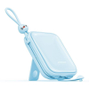 Powerbank Joyroom Cutie Series JR-L008 10000mAh 22.5W PD QC z kablami 1x USB-A 1x USB-C niebieski