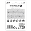 Akumulatorek 16340 / R-CR123 3V everActive 700mAh (1 szt.) z zabezpieczeniem
