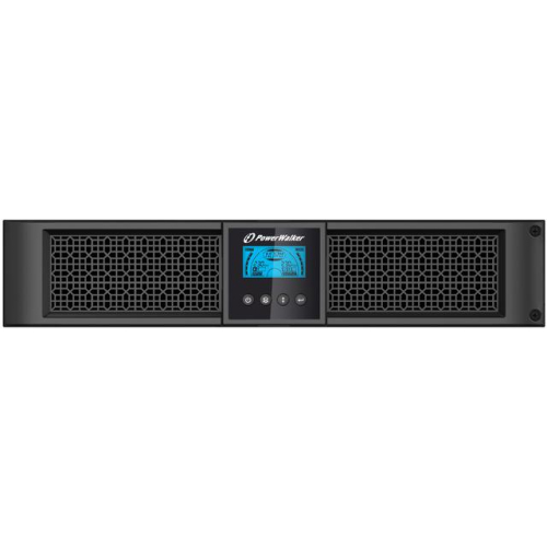 ZESTAW AWARYJNEGO ZASILANIA UPS PowerWalker VI 2000 RT HID + BATTERY PACK P72R-12x9Ah