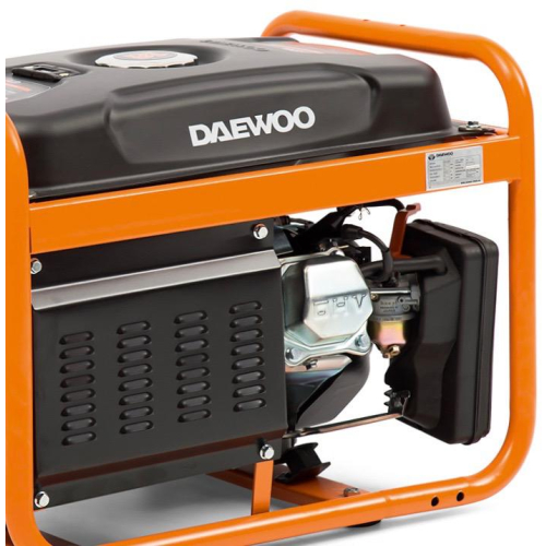 ZESTAW AGREGAT PRĄDOTWÓRCZY DAEWOO GDA 3500 3.2kW + GENERATOR OIL SAE 10W-30 DWO 600