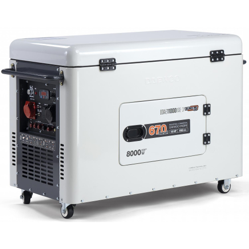 AGREGAT PRĄDOTWÓRCZY DIESEL DAEWOO DDAE 11000DSE-3 8.0kW