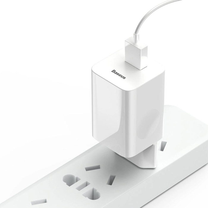 ŁADOWARKA SIECIOWA Baseus Quick Charger CCALL-BX02 24W 1x USB-A QC 3.0