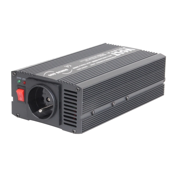 PRZETWORNICA VOLT POLSKA SINUS 600 24V / 230V 300/600W
