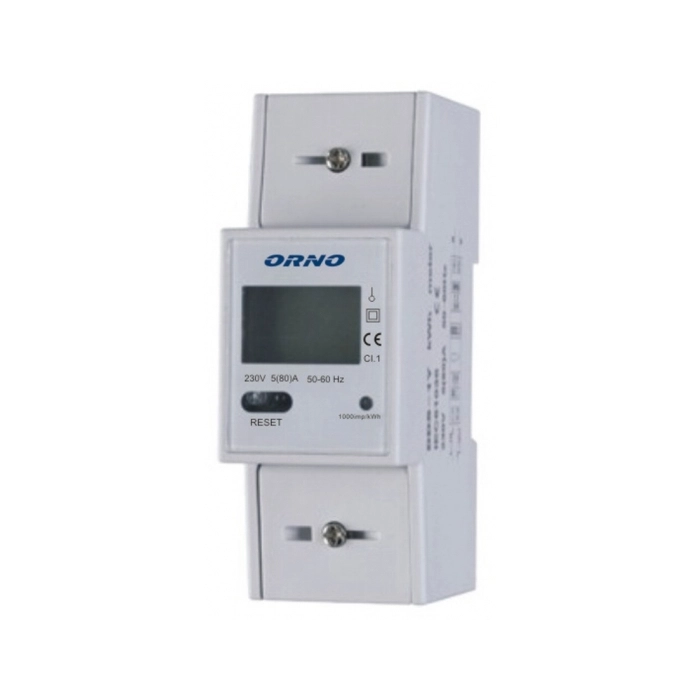 WSKAŹNIK ZUŻYCIA ENERGII ORNO OR-WE-503/OR-04Y