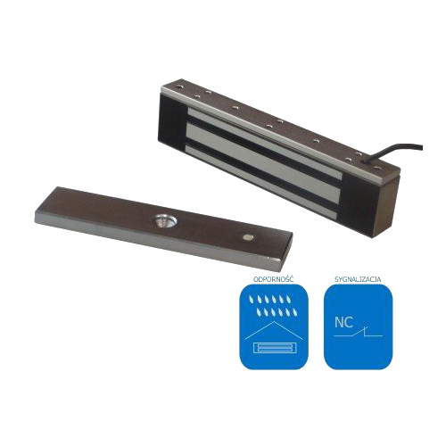 Zwora elektromagnetyczna SCOT EL-1200WS zew.
