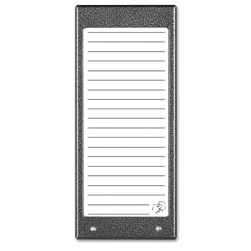 ACO CDN-17NACC ST Podświetlany panel listy lokatorów (ok. 17 wpisów)