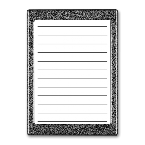 ACO CDN-6N GR PODŚWIETLANY PANEL LISTY LOKATORÓW (ok.10 wpisów)