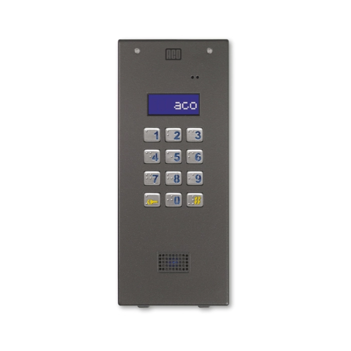 ACO CDNP7ACCS ST CENTRALA DOMOFONOWA grzałka LCD. RFID SLAVE