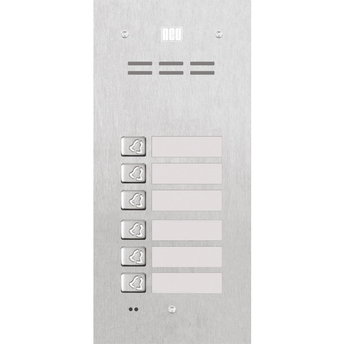ACO FAM-P-6NPACC panel podtynkowy 6-lokali czyt. brel.