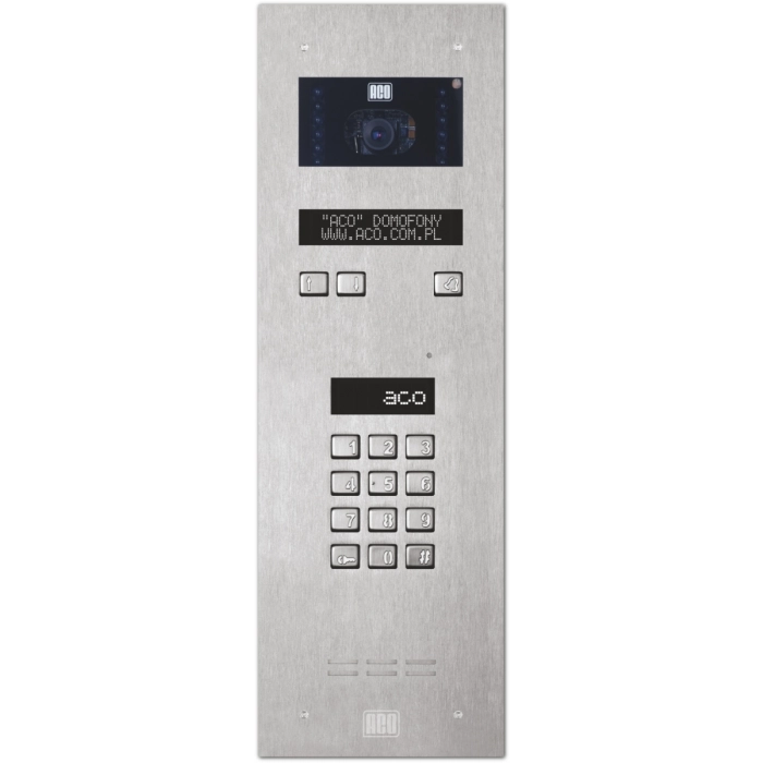 ACO INSPIRO 7S+ Centrala Slave, do 1020 lokali, LCD, CDNVK, Elektroniczna lista lokatorów