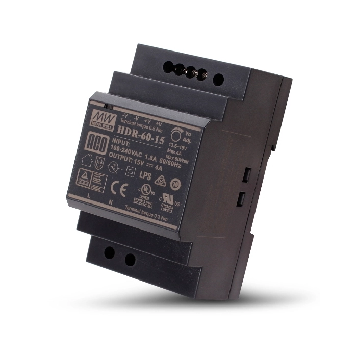 ACO PS-HDR-60-15MA video DIN 15-17V, 4A