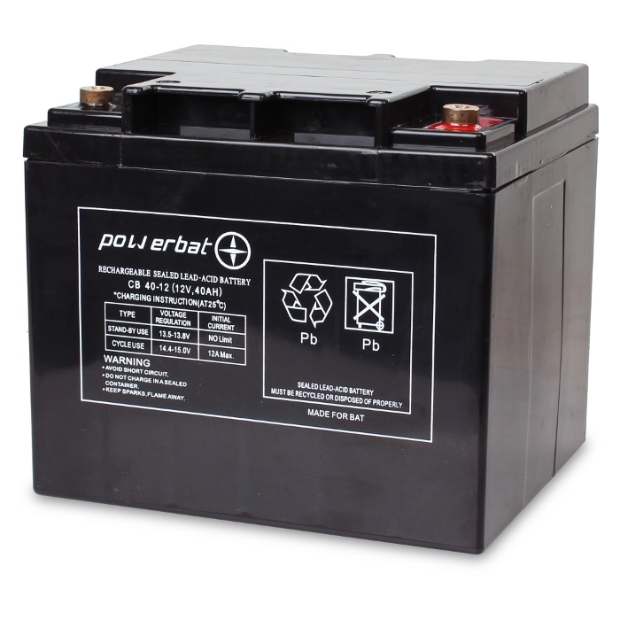 Akumulator PowerBat AGM 12V 40Ah
