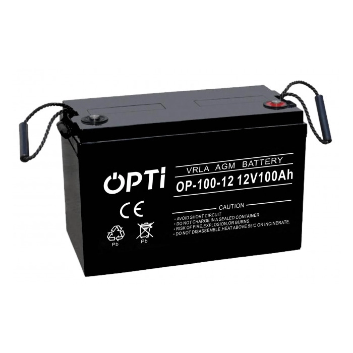 Akumulator VOLT POLSKA AGM OPTI 12V 100Ah