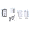 PANEL ZEW. COMMAX Z KAM. DRC-4FC