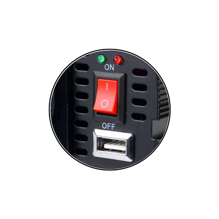 PRZETWORNICA VOLT POLSKA IPS-500 PLUS 12V / 230V 350/500 W