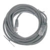 PATCHCORD KAT5E UTP 5M SZARY