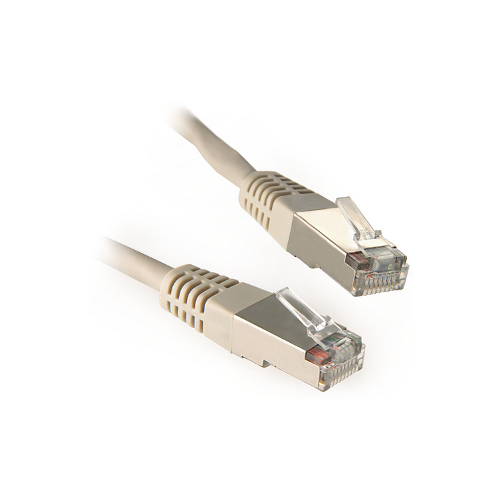 PATCHCORD KAT6 FTP 0,25M SZARY