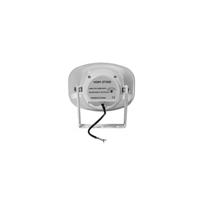 GŁOŚNIK TUBOWY HQM-ZT301 30W 100V BIAŁY