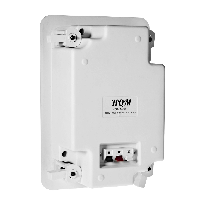 GŁOŚNIK SUFITOWY PROSTOKĄTNY HQM-46SP 10W 100V BIAŁY