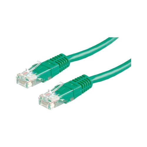PATCHCORD KAT5E UTP 10M ZIELONY