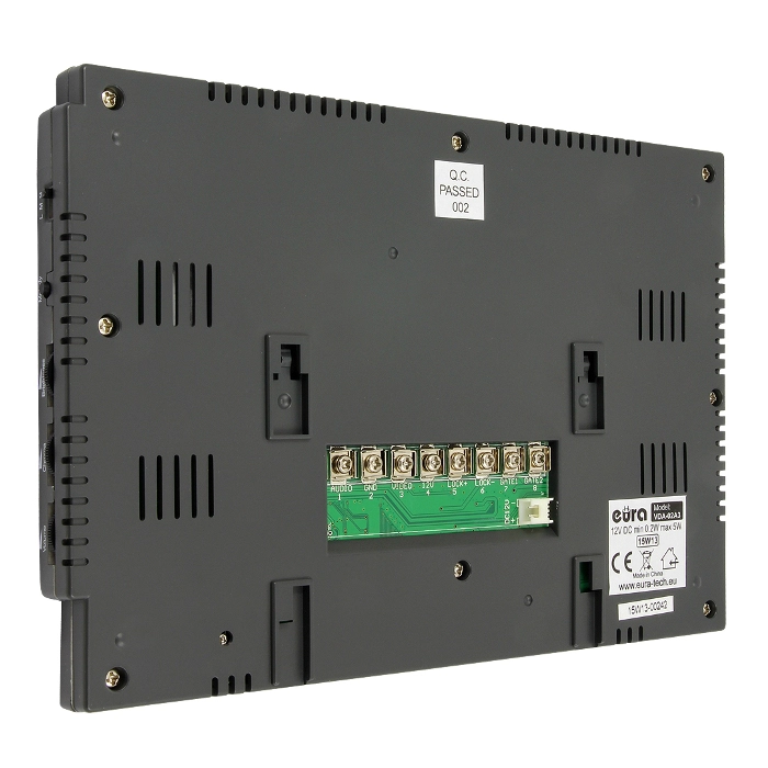 MONITOR WIDEODOMOFONU EURA VDA-02A3 PLUTON
