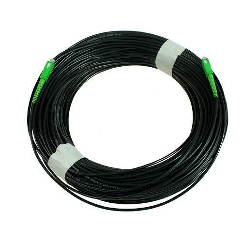 PATCHCORD ŚWIATŁOWODOWY SM 100M SIMPLEX 9/125 SC/APC-SC/APC