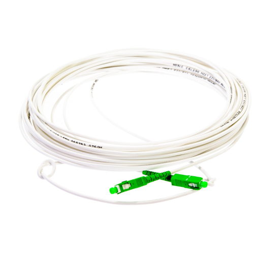 PATCHCORD ŚWIATŁOWODOWY SM 1M EASY FLEX SC/APC - SC/APC G657.B3