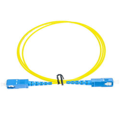 PATCHCORD ŚWIATŁOWODOWY SM SC/UPC-SC/UPC SIMPLEX G.657.A1 1m